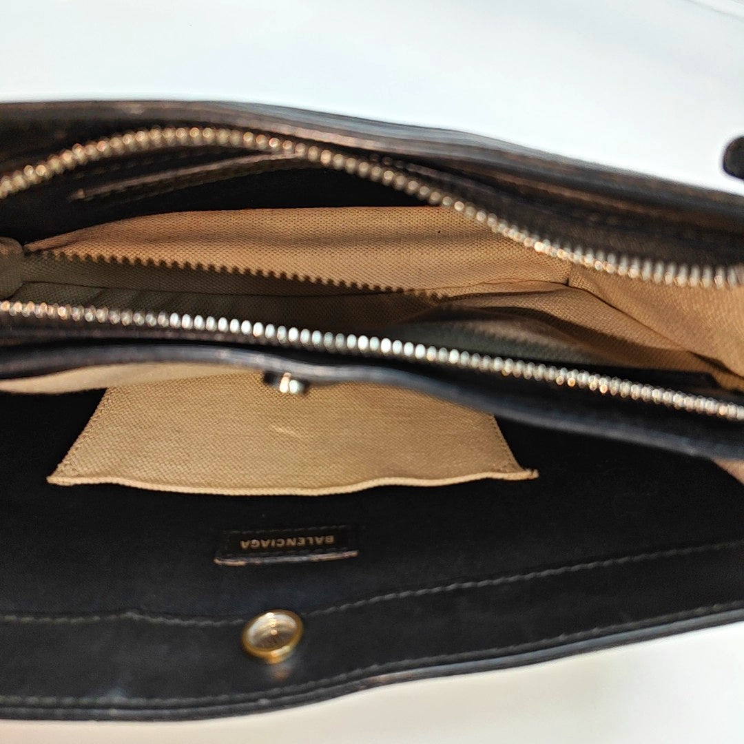 Pochette Medium Canvas Beige