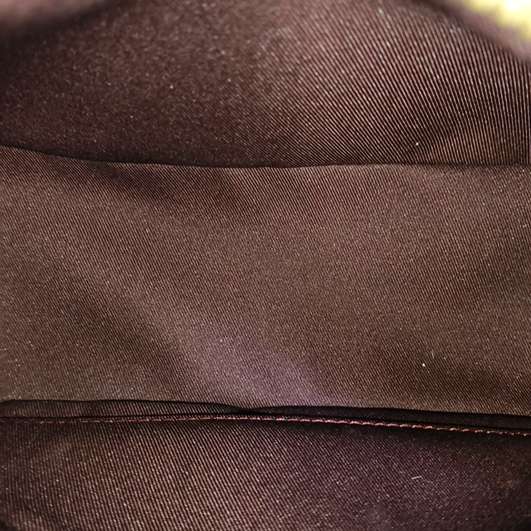 BOULOGNE Monogram Coated Canvas Brown