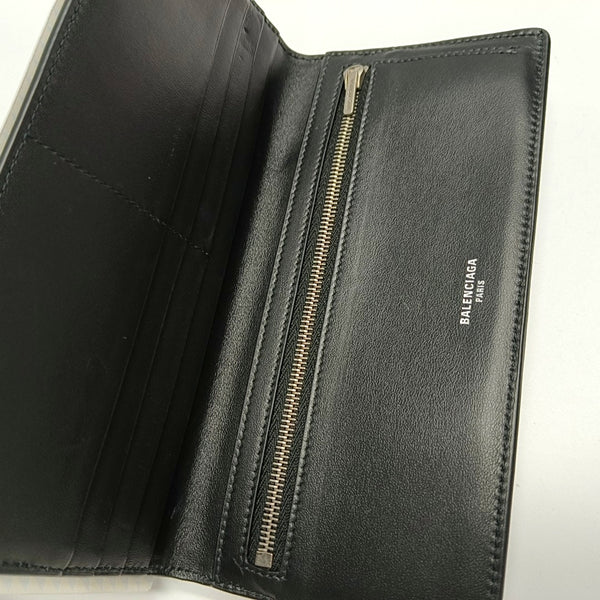 Calfskin Card Holder Black