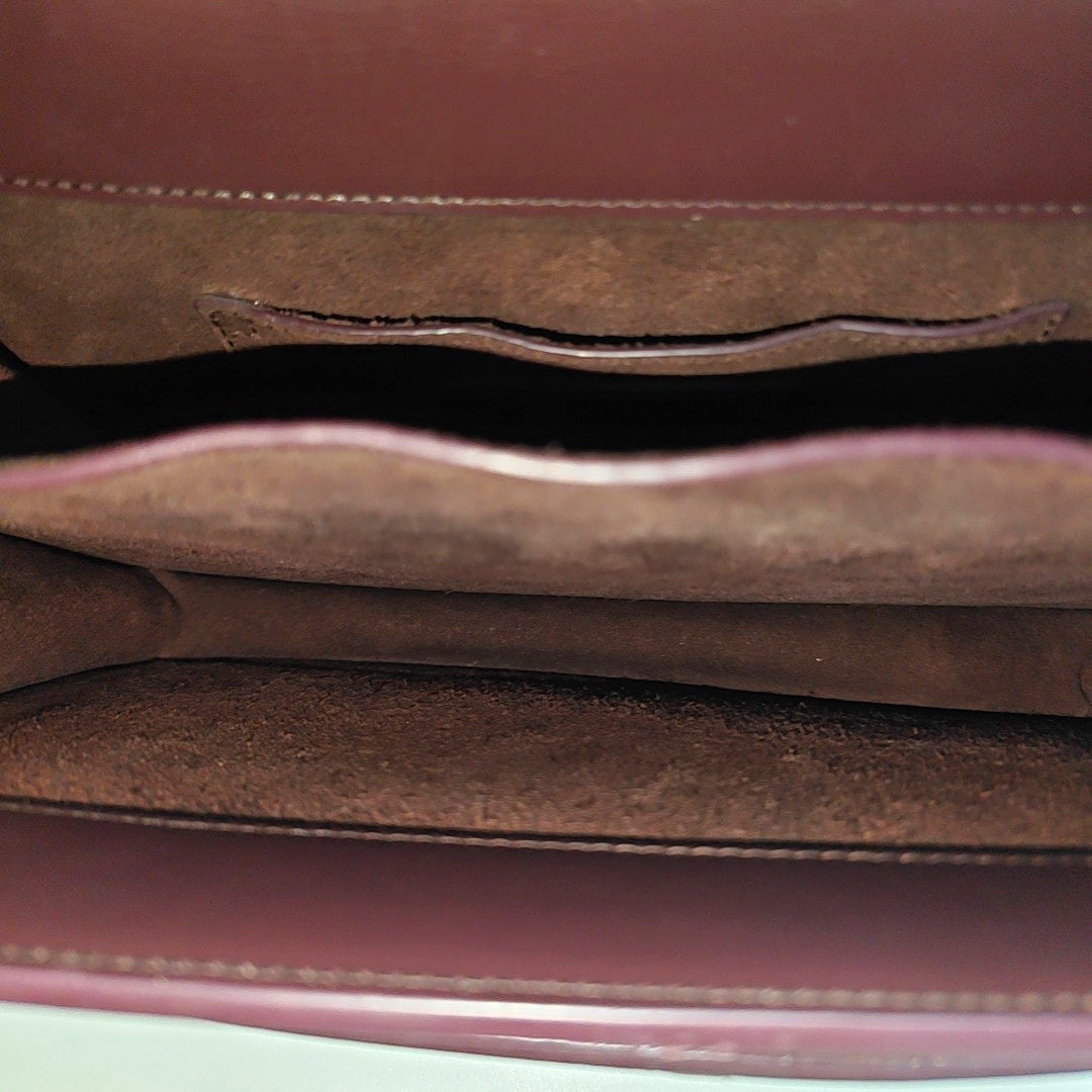 MARGAUX Calfskin Red