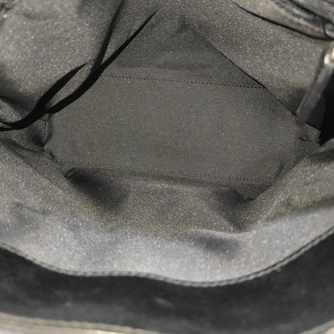 Monogram Canvas Top Handle Bag Black