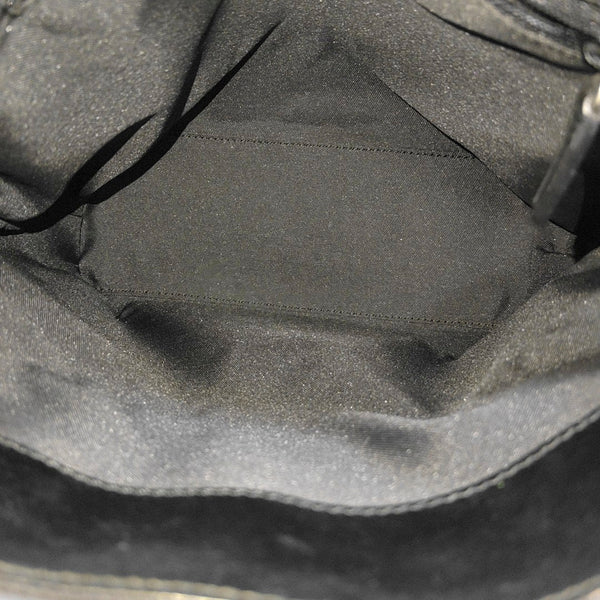 Monogram Canvas Top Handle Bag Black