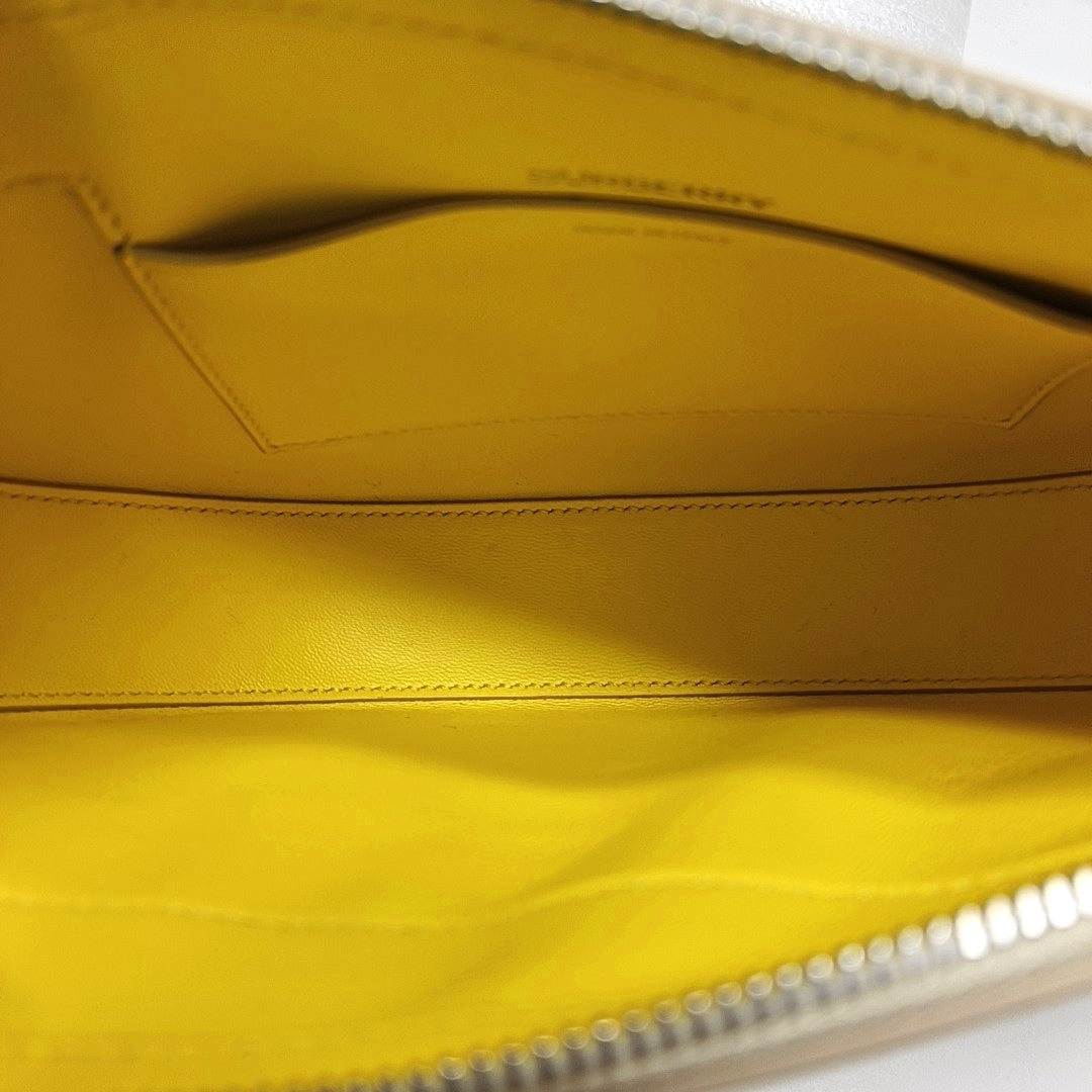 Olympia Mini Calfskin White