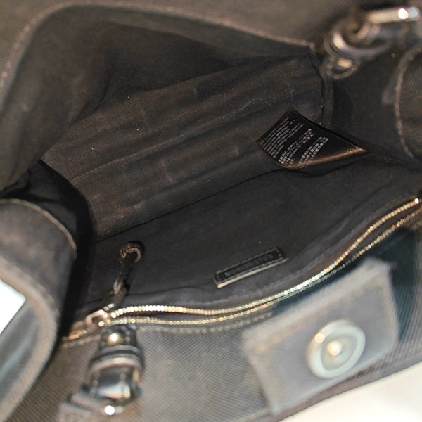 Fabric Tote Bag Black