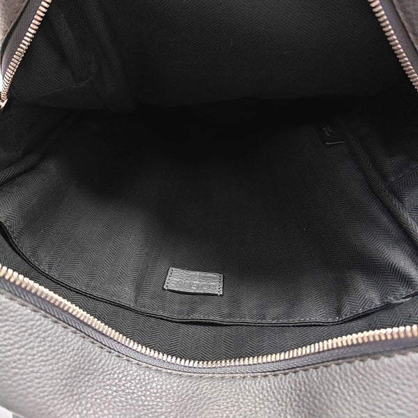 Calfskin Backpack Gray