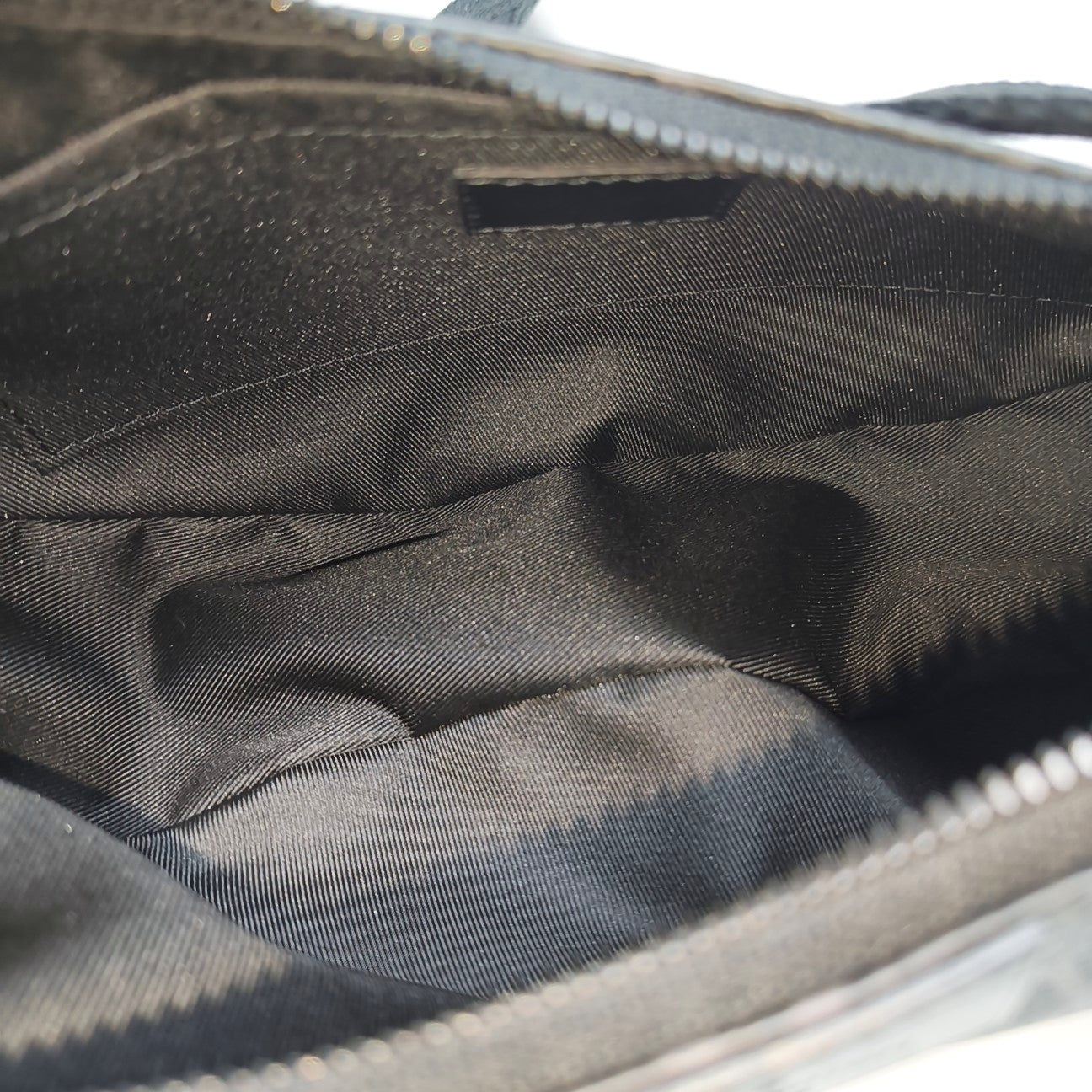 HAMAC PM Monogram Coated Canvas Black