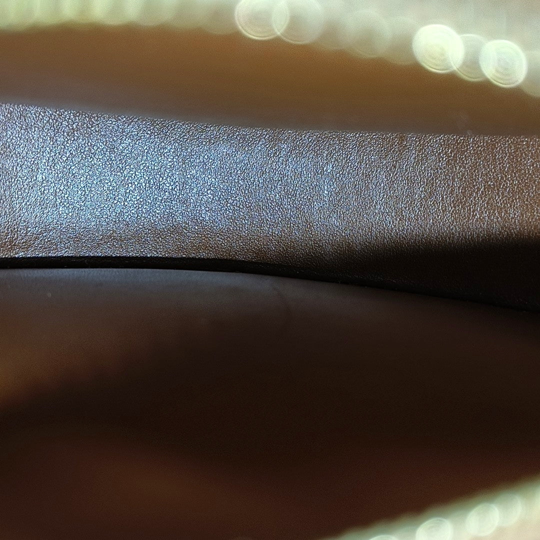 TRIOMPHE Small Calfskin Brown