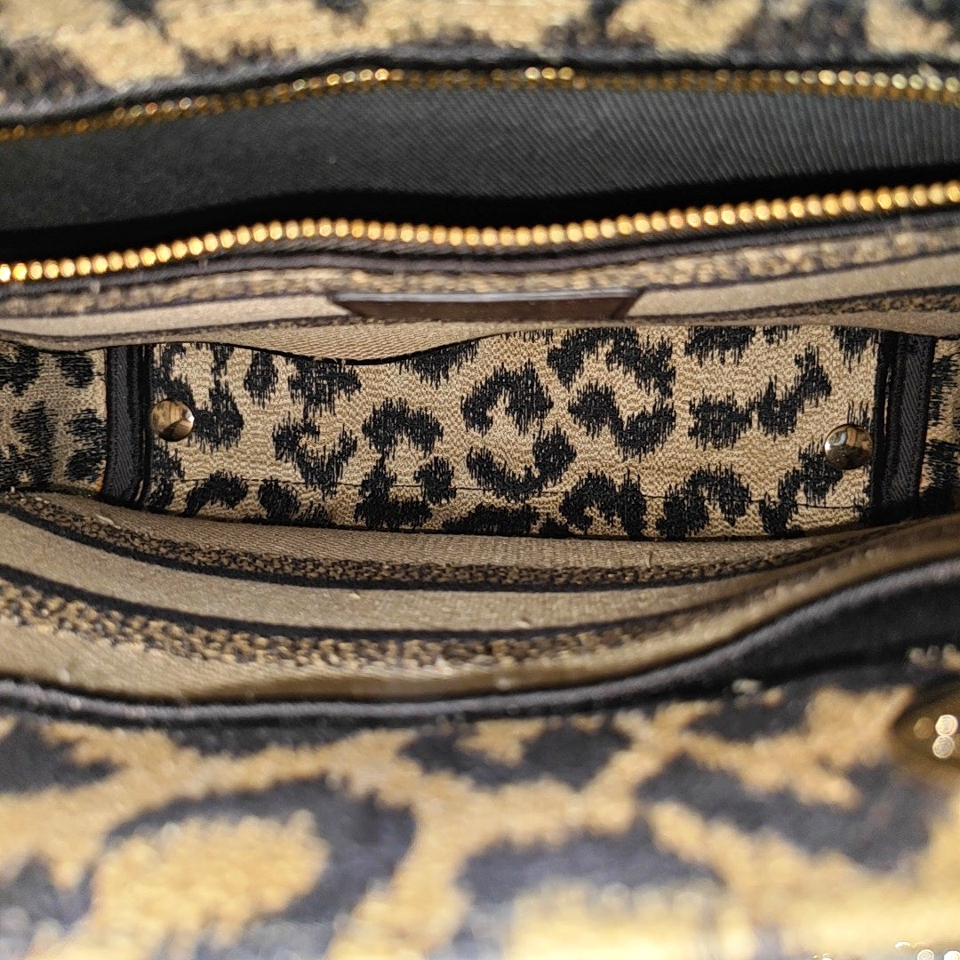 Authenticated pre-owned  Lady Dior Medium Fabric Beige - Tote Bag at Looply