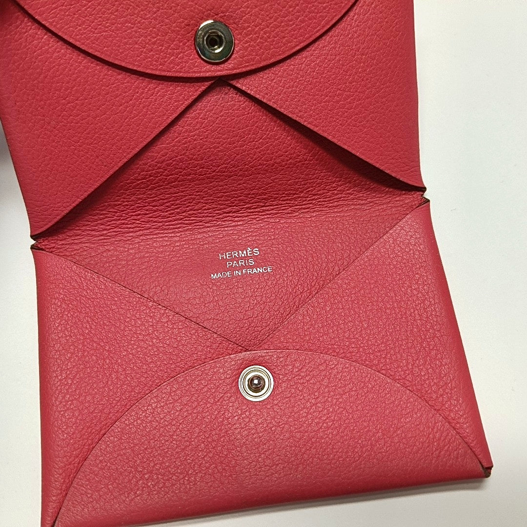 Calvi Evercolor Pink Card Holder