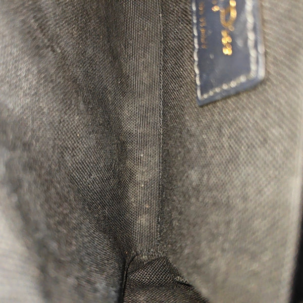 30 Montaigne Mini Oblique Canvas Blue