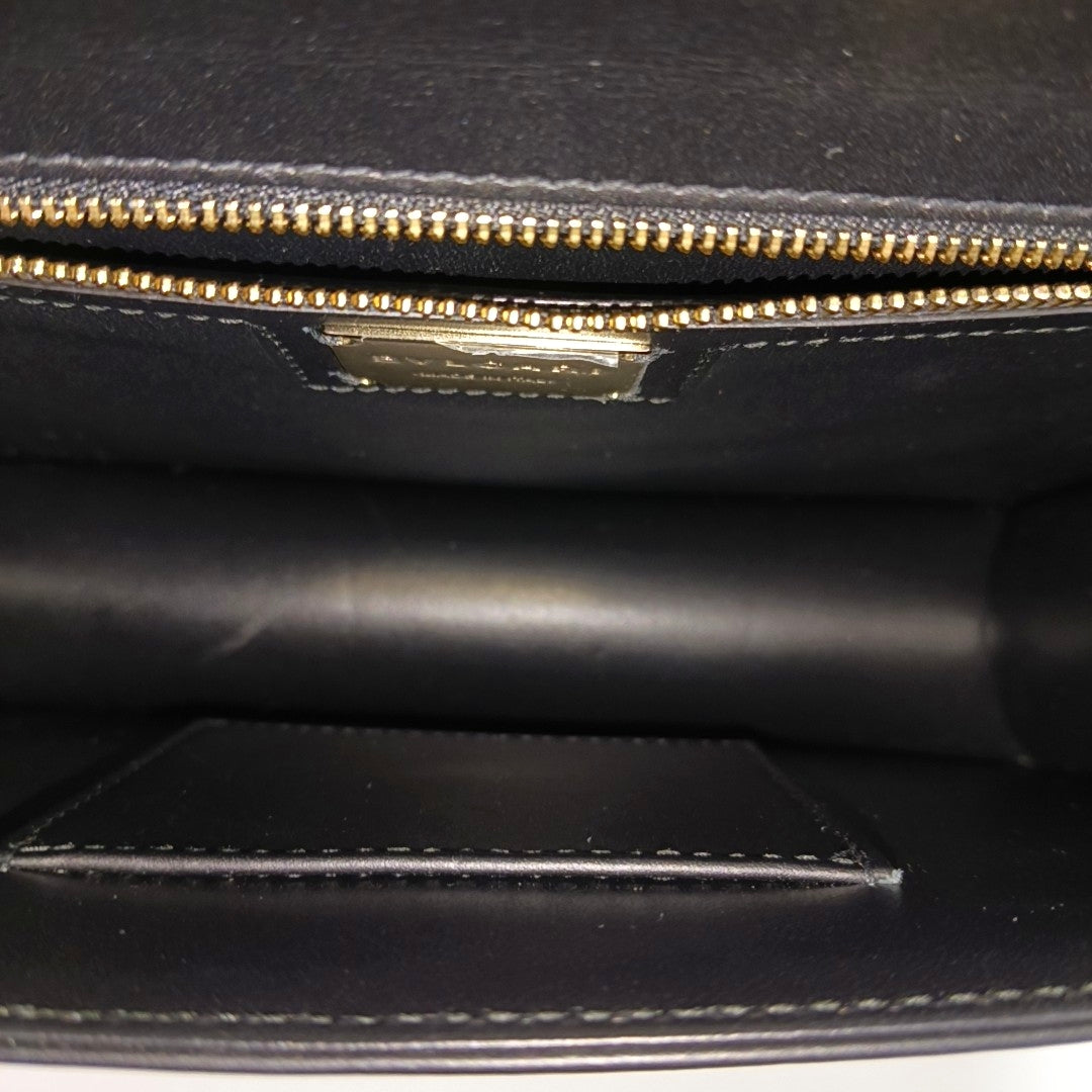 SERPENTI FOREVER Small Calfskin Black