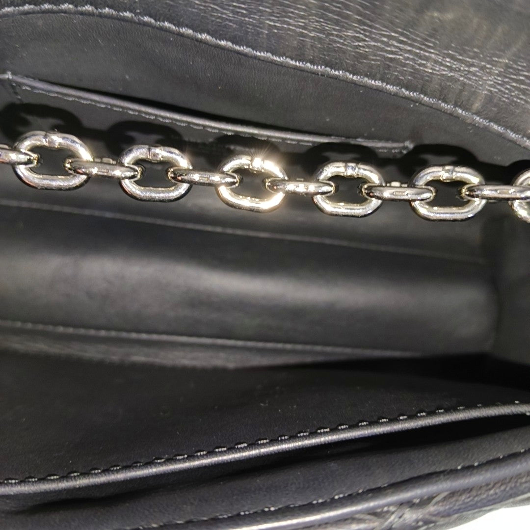 GO-14 Quilted Lambskin Black