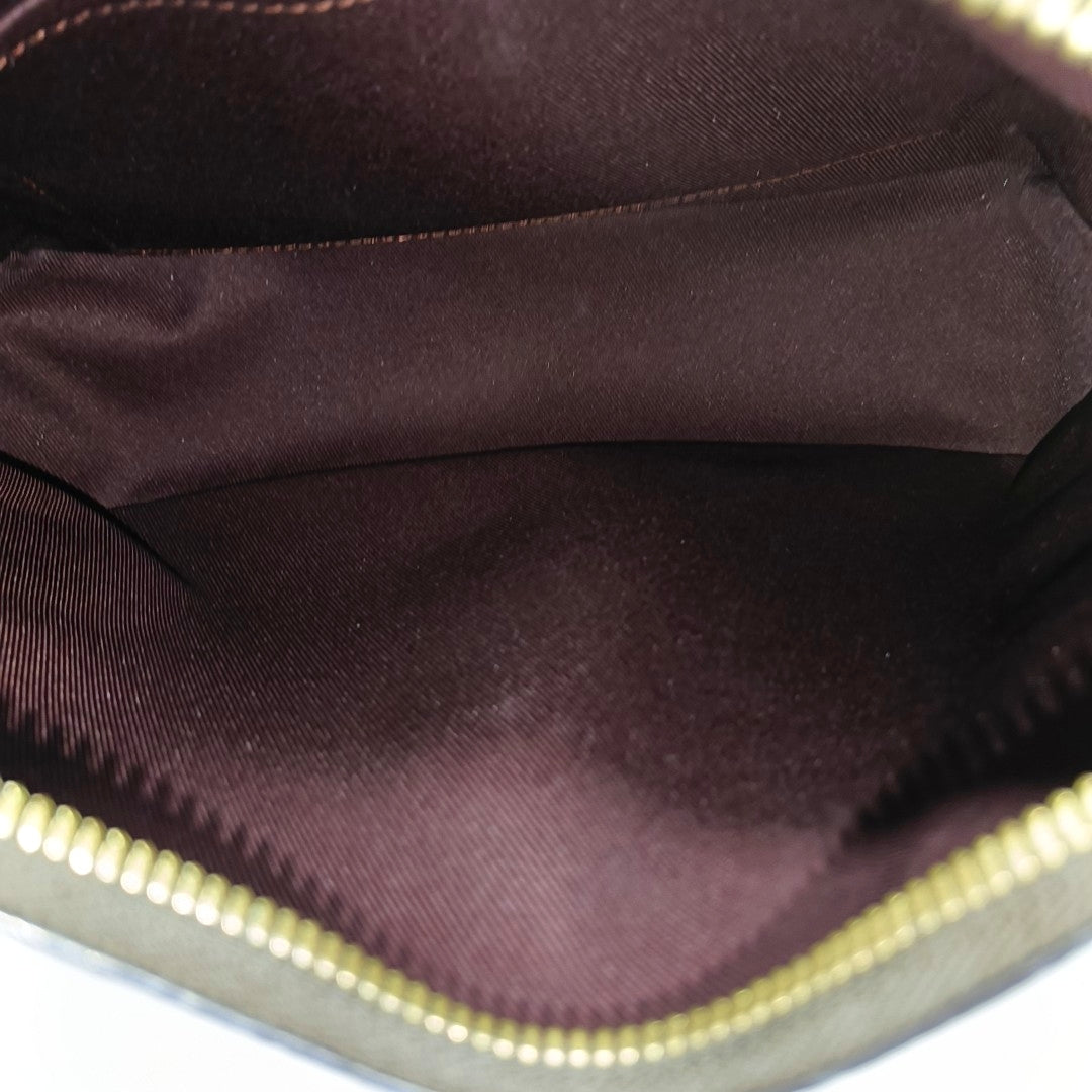 ODEON PM Monogram Coated Canvas Brown