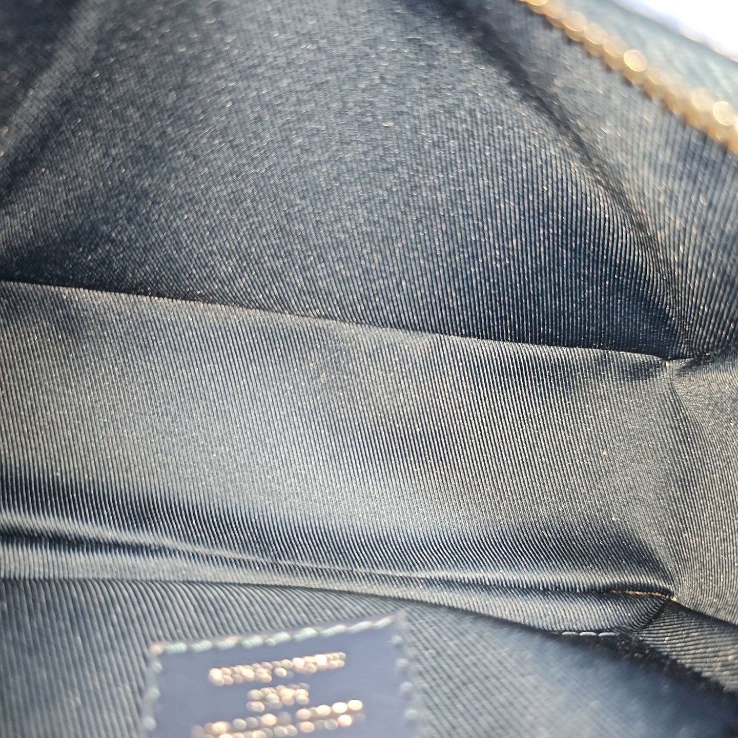 SOFT TRUNK Mini Monogram Coated Canvas Blue