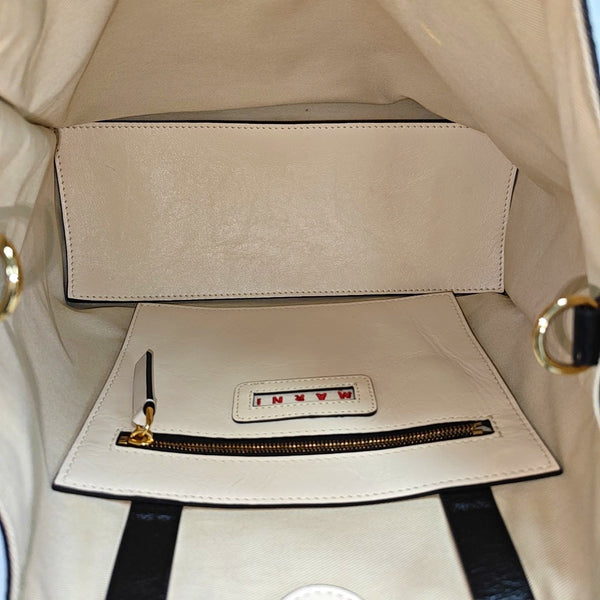 Calfskin Shoulder Bag Small Multicolor