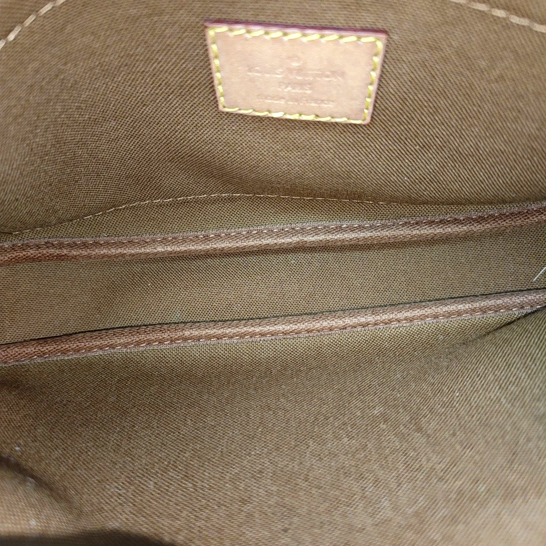 MULTI Monogram Coated Canvas Brown