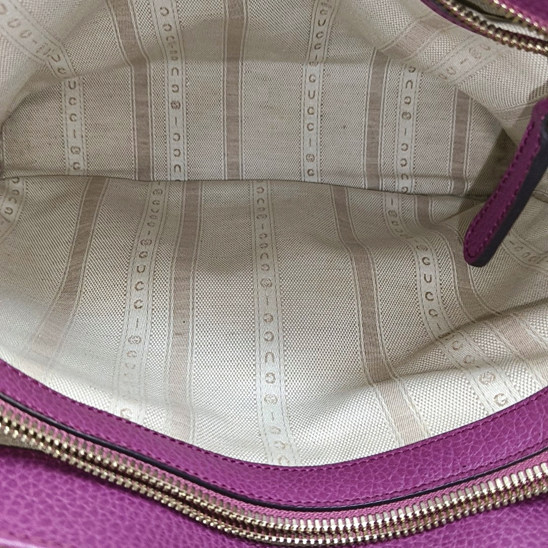 Calfskin Purple