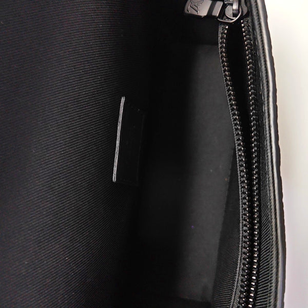 SOFT TRUNK Mini Monogram Calfskin Black
