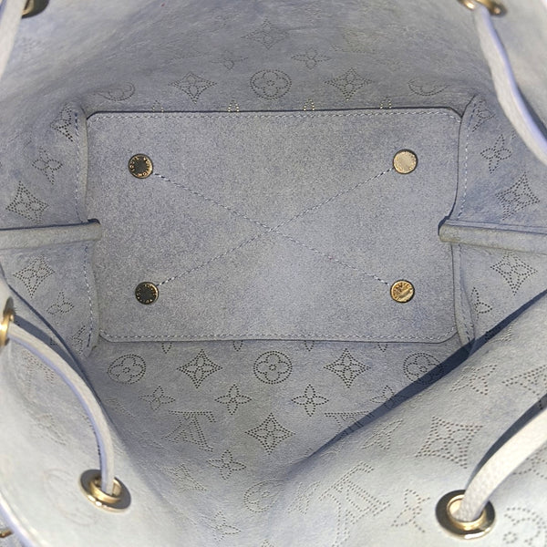 BELLA Monogram Calfskin Blue