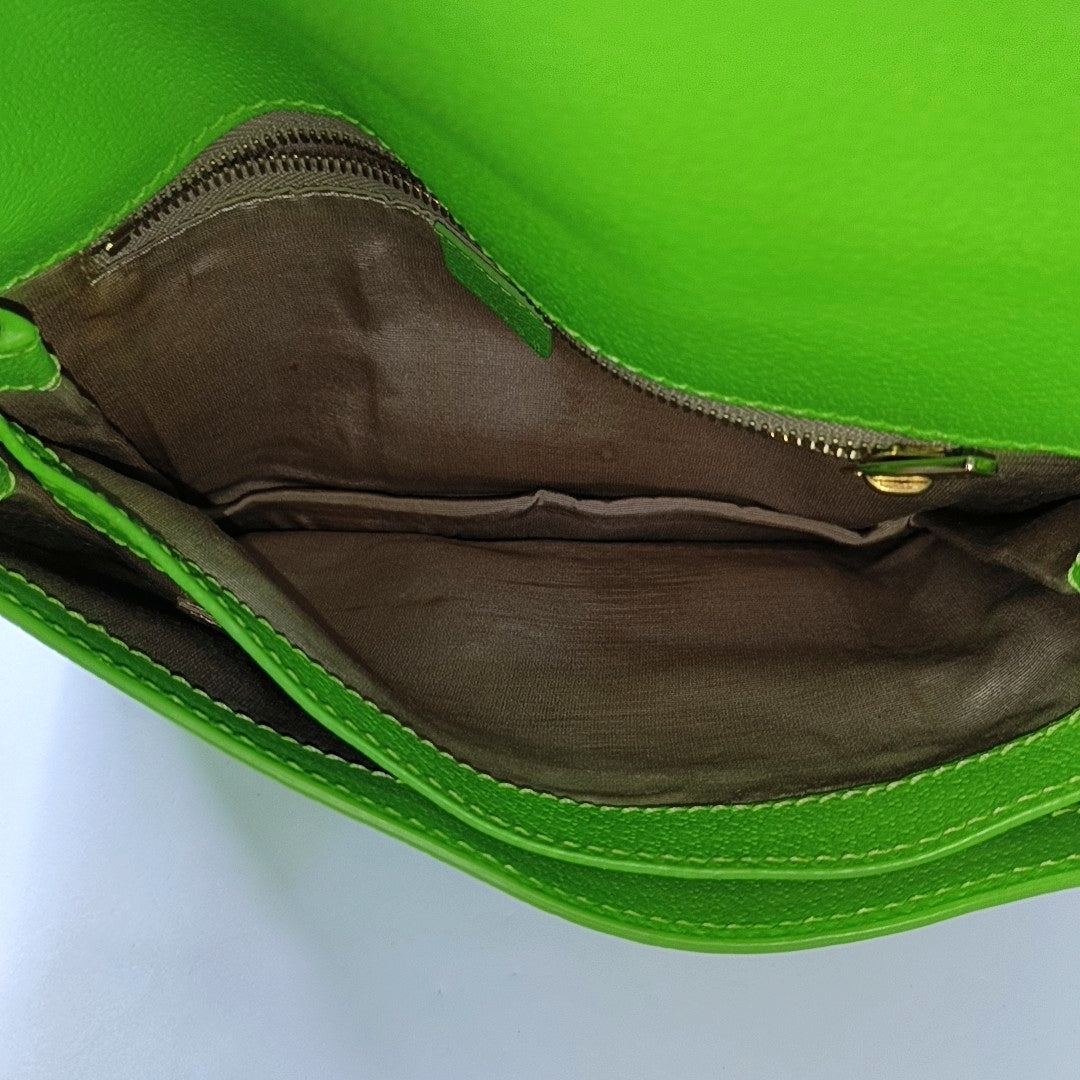 Leather Green