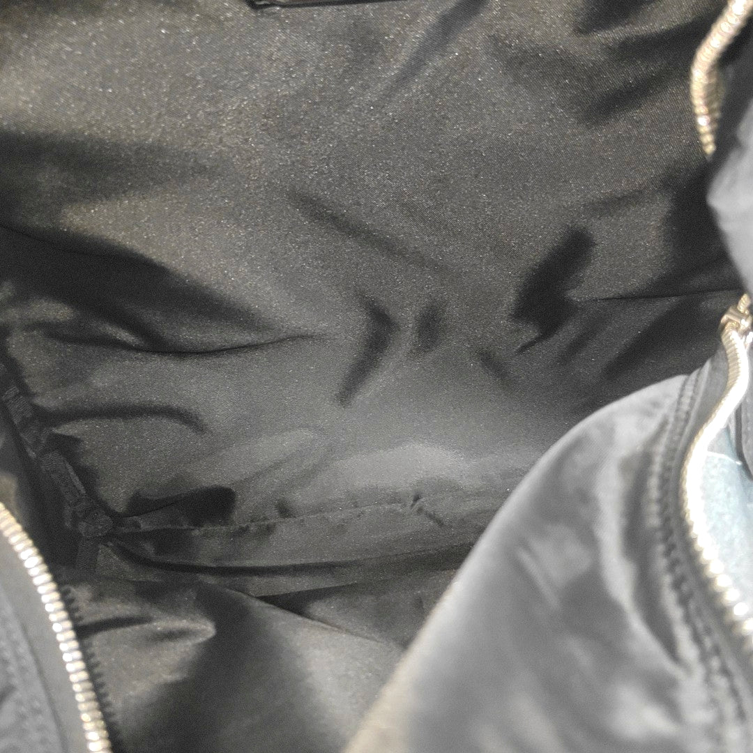 Nylon Backpack Black