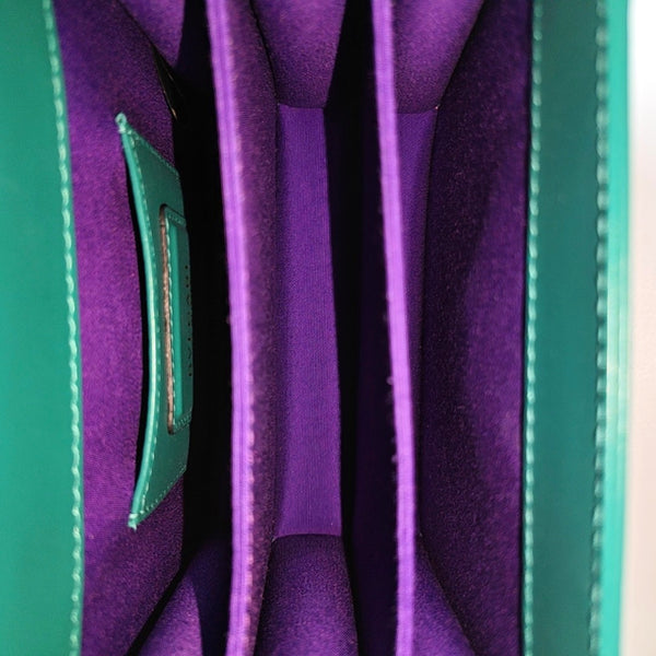 SERPENTI FOREVER Small Calfskin Green