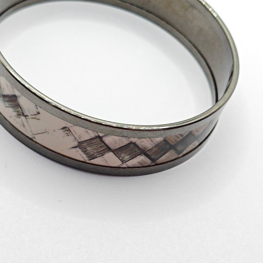 Metal Gray Bangle