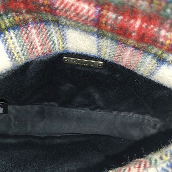 Wool Shoulder Bag Multicolor