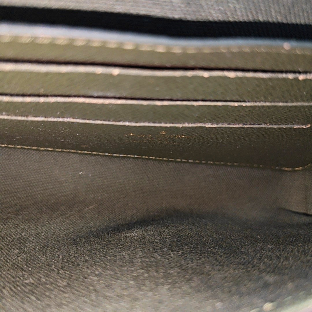 FÉLICIE Monogram Coated Canvas Brown