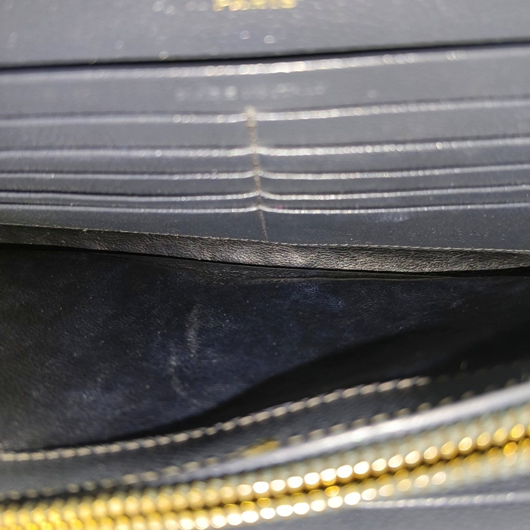 MONOGRAM Medium Chevron Calfskin Gray