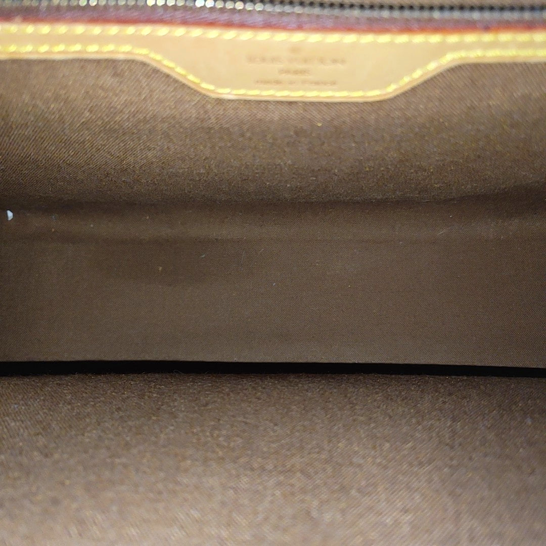 BEL AIR GM Monogram Coated Canvas Brown
