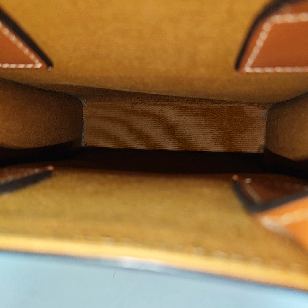 CABAS CELINE Mini Coated Canvas Brown
