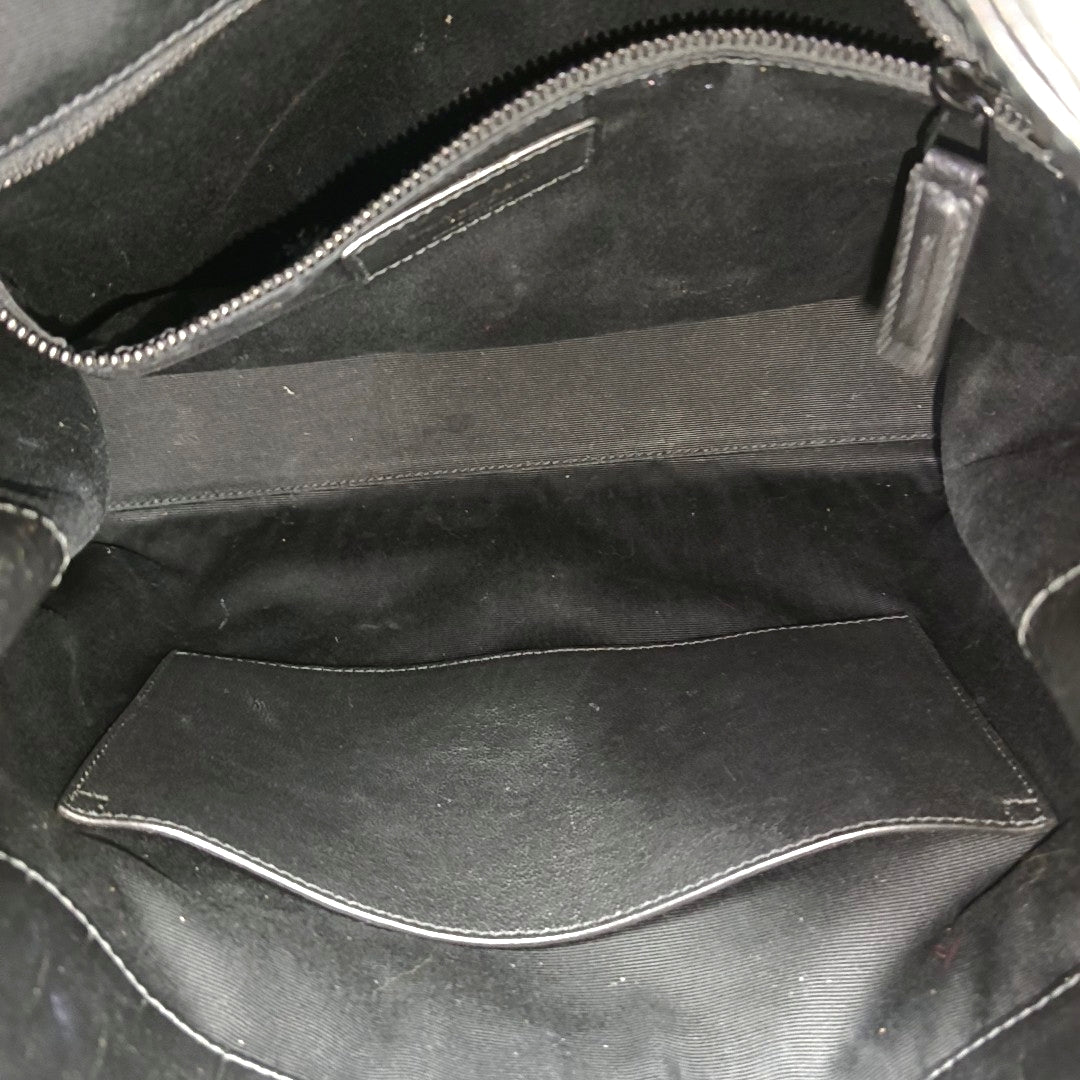 NIKI Large Calfskin Black