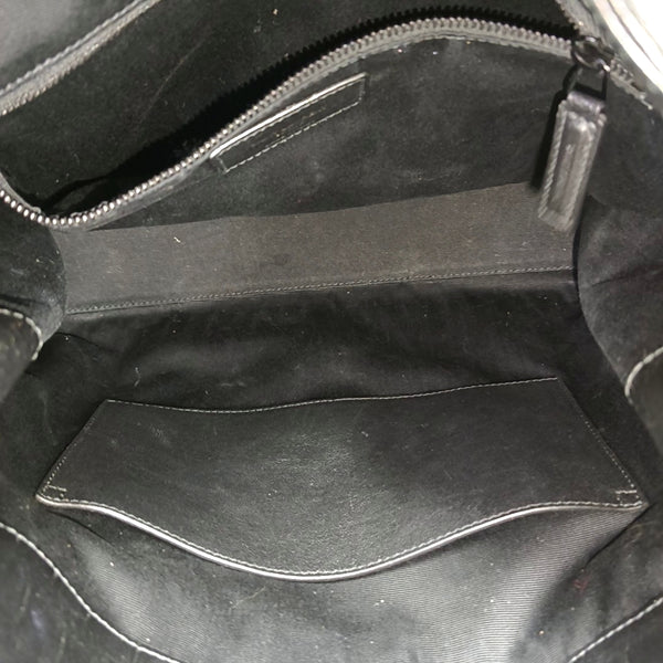 NIKI Large Calfskin Black