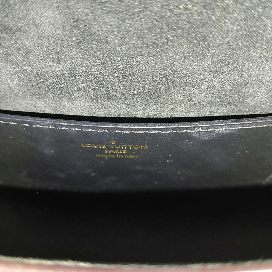 EDEN Monogram Coated Canvas Brown
