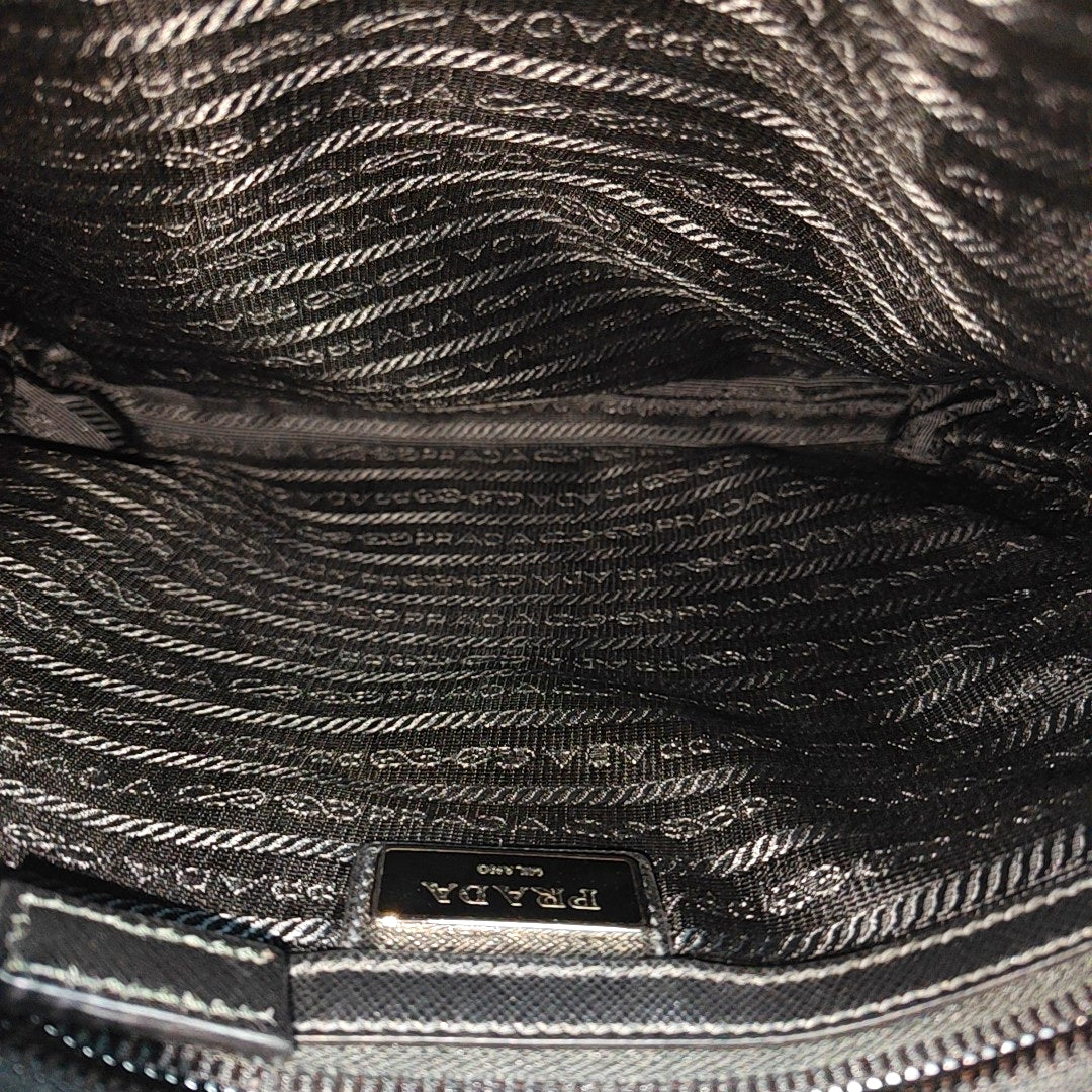 Nylon Crossbody Bag Nylon Black