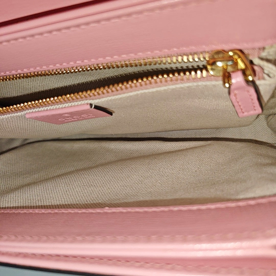 Horsebit 1955 Small Calfskin Red