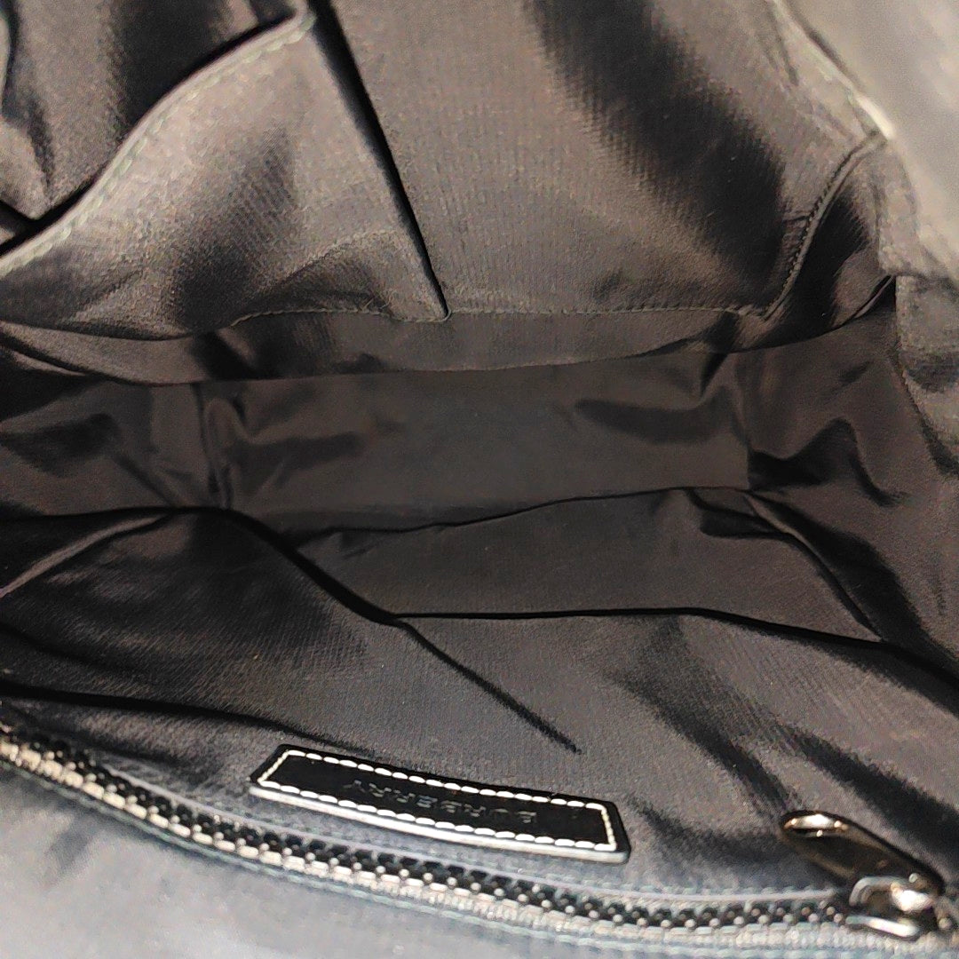 Nylon Backpack Black