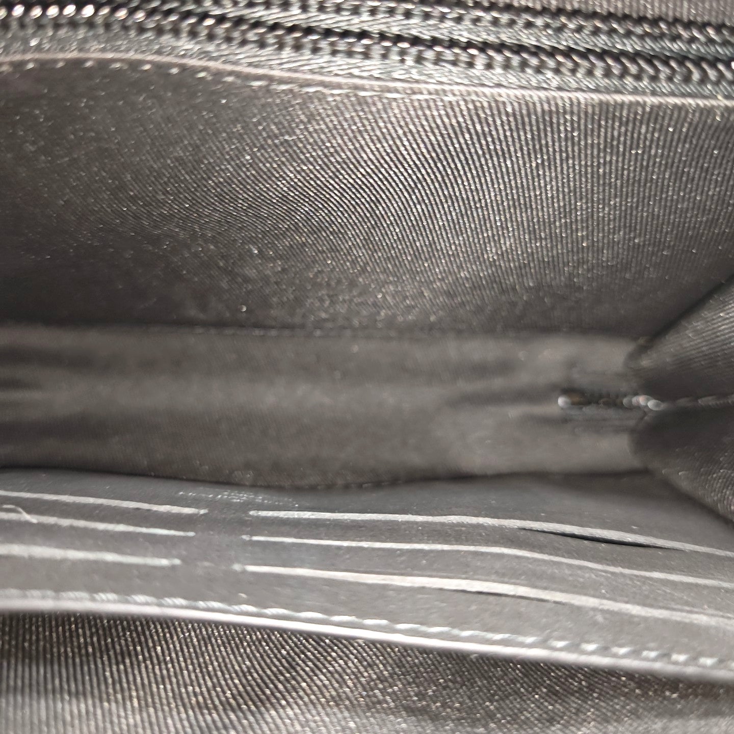 WALLET TRUNK Monogram Calfskin Black