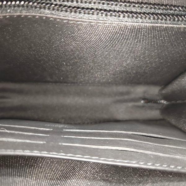 WALLET TRUNK Monogram Calfskin Black
