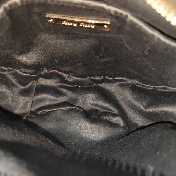 Matelassé Quilted Lambskin Black