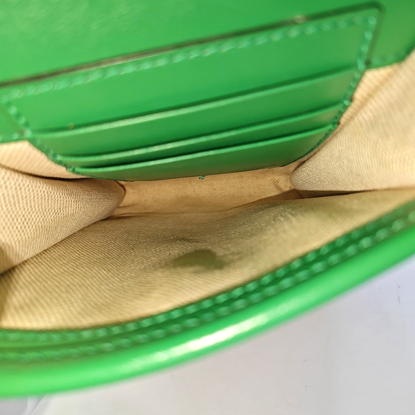 Monogram Calfskin Mini Green