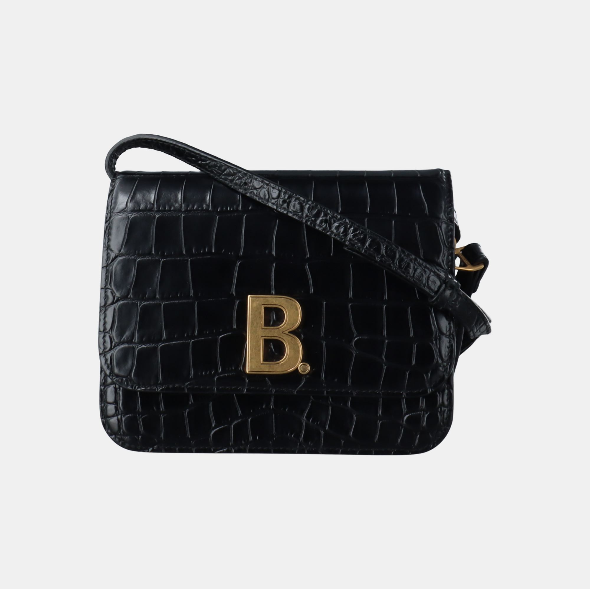 B. Calfskin Black