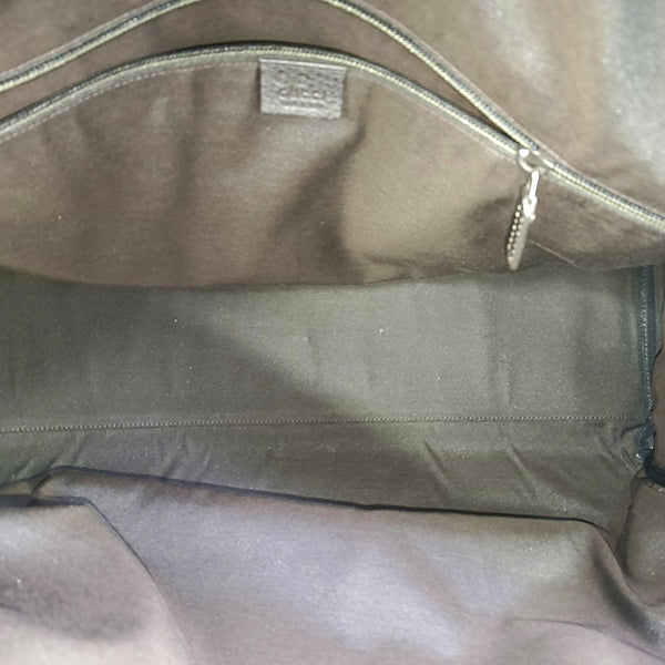 Monogram Coated Canvas Shoulder Bag Beige