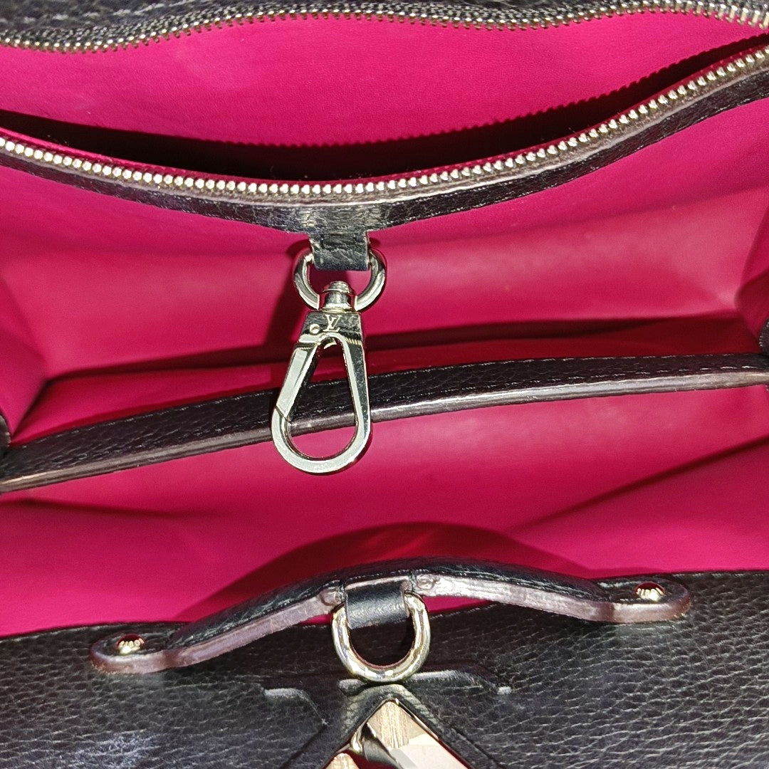 CAPUCINES BB Calfskin Black