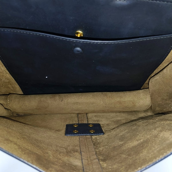 Kan U Large Lambskin Black