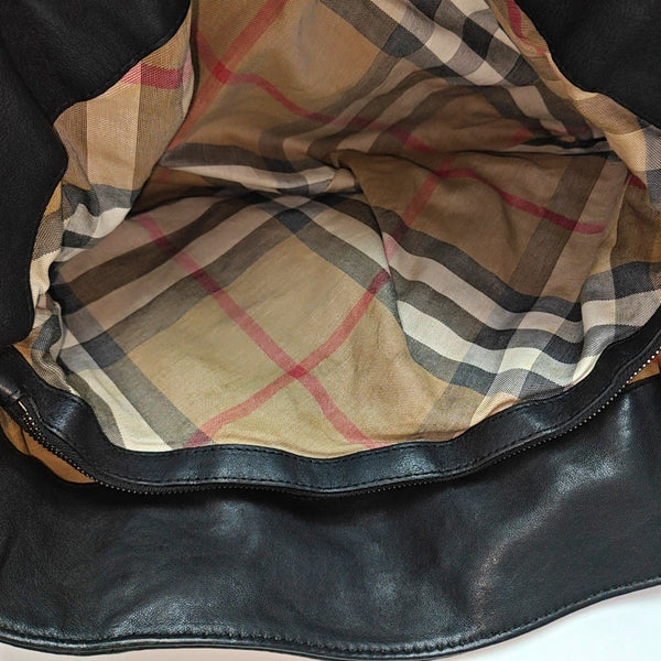 Calfskin Tote Bag Black