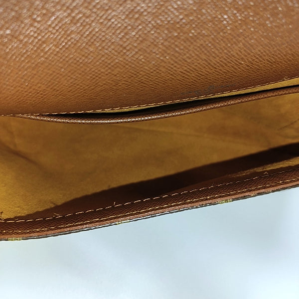 MUSETTE TANGO Monogram Coated Canvas Brown