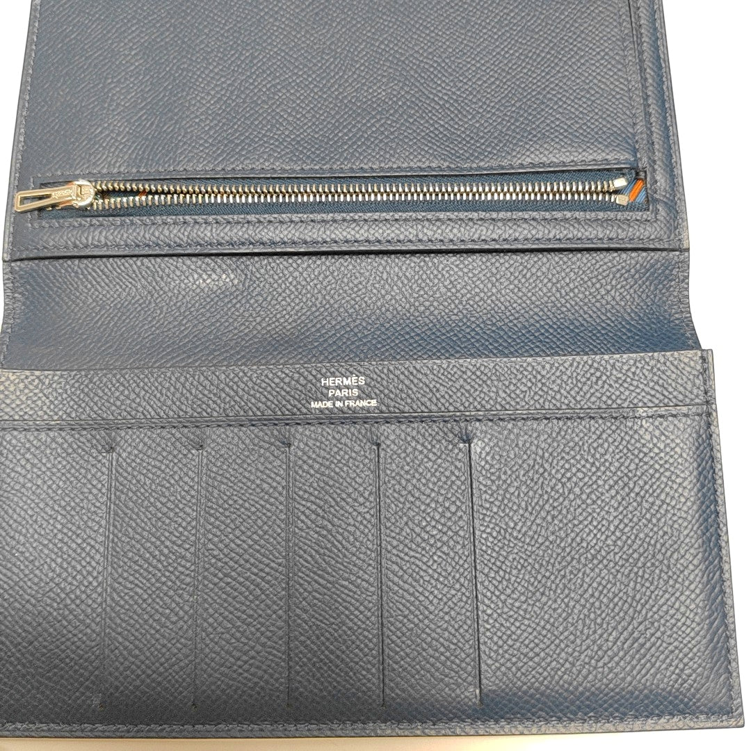 Citizen Twill Epsom Blue Wallet