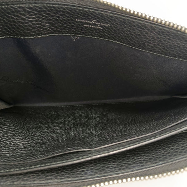 Gancini Calfskin Black